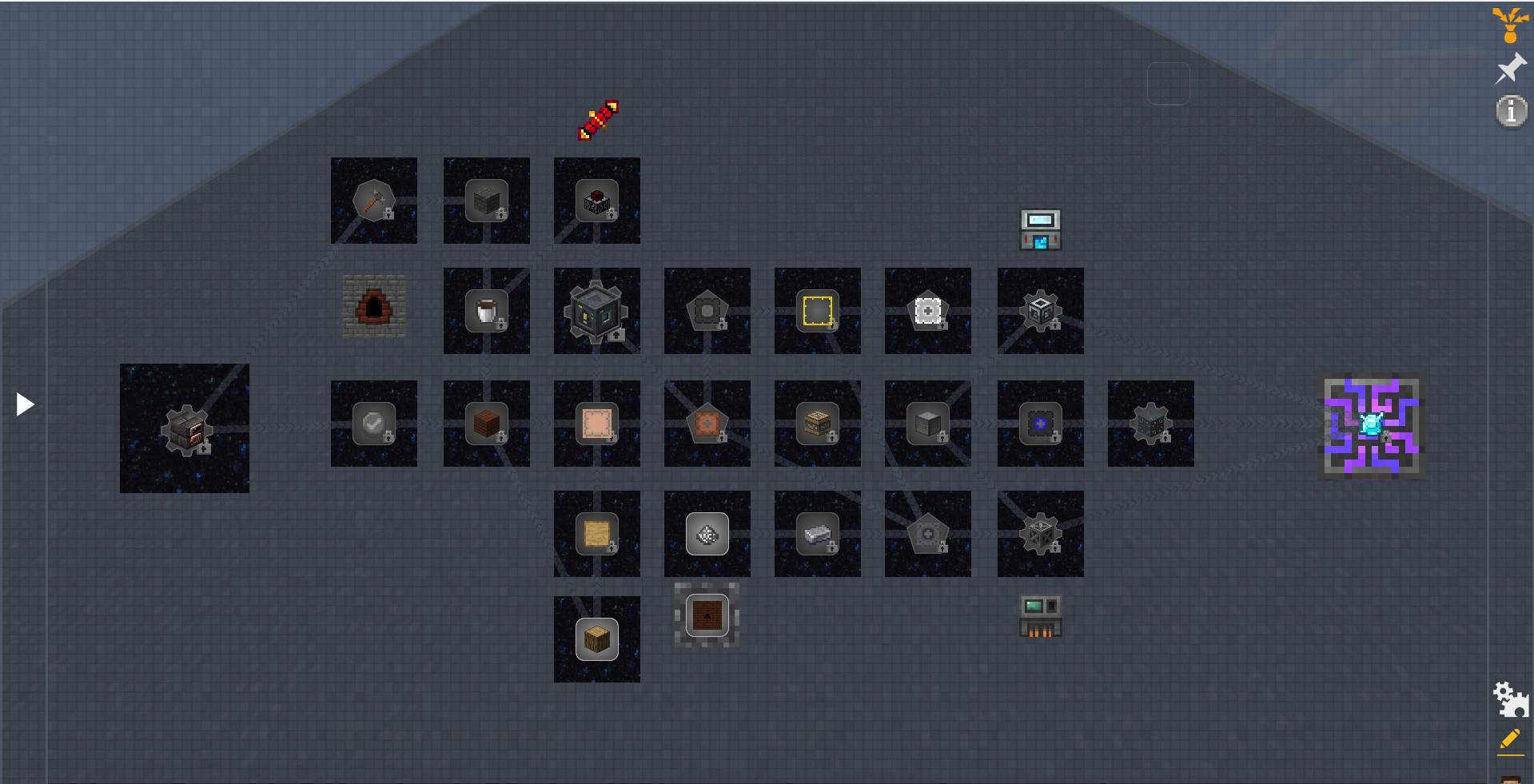 Quest chapter — Industrial Foundations