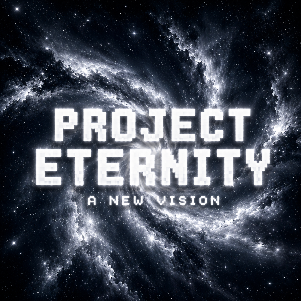 PROJECT ETERNITY — A New Vision logo