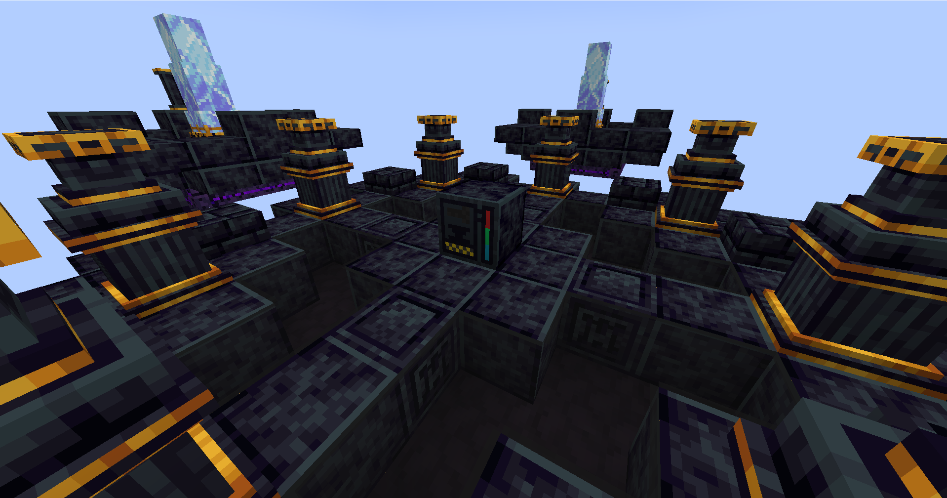 Custom multiblock — advanced processing array