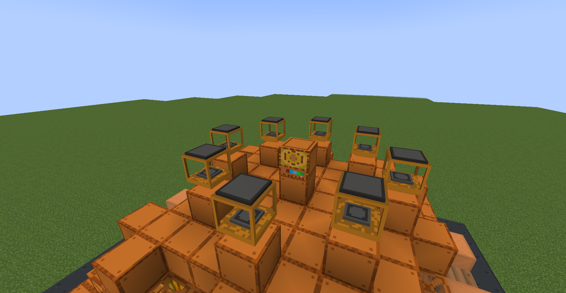 Custom multiblock — industrial power works
